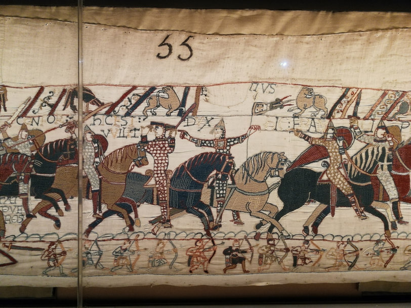 Historical textiles in focus